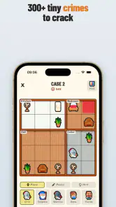 Murder Sudoku: Tiny Crimes screenshot