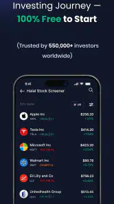 Musaffa: Halal Investing App screenshot