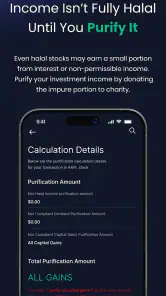 Musaffa: Halal Investing App screenshot