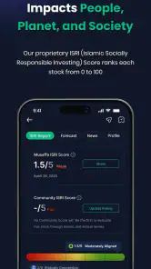 Musaffa: Halal Investing App screenshot