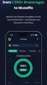 Musaffa: Halal Investing App screenshot