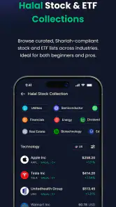 Musaffa: Halal Investing App screenshot