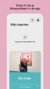 Museumkaart screenshot