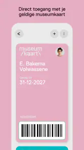 Museumkaart screenshot