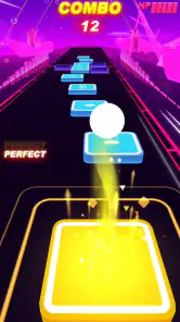 Music Ballz Go - Hop Star screenshot
