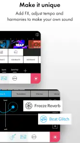 Music Maker JAM: Beatmaker app screenshot