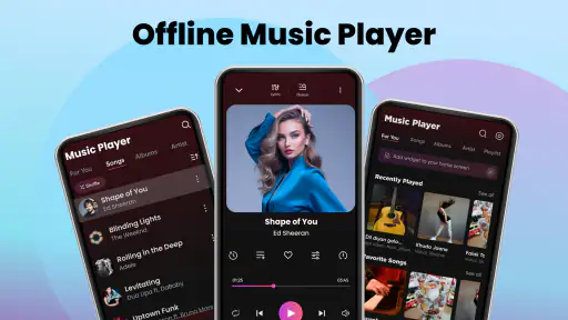 Music Player 2026: Offline MP3 screenshot