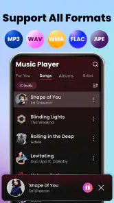 Music Player 2026: Offline MP3 screenshot