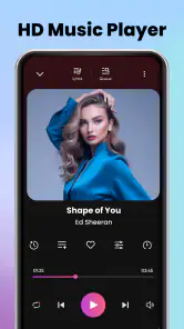 Music Player 2026: Offline MP3 screenshot