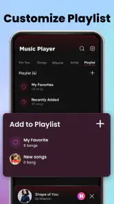 Music Player 2026: Offline MP3 screenshot