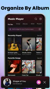 Music Player 2026: Offline MP3 screenshot