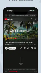 Music Tube: Achtergrondspeler screenshot