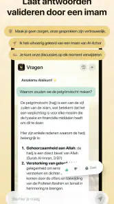 Muslim AI assistant - Maarifa screenshot