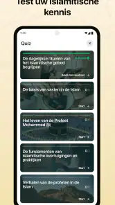 Muslim AI assistant - Maarifa screenshot