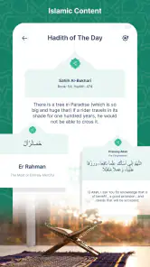 Gebedstijden Islam - de Koran screenshot