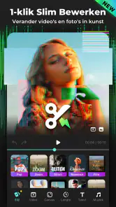 Muziek video-editor - inMelo screenshot