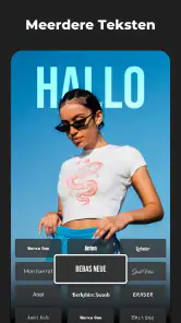 Muziek video-editor - inMelo screenshot