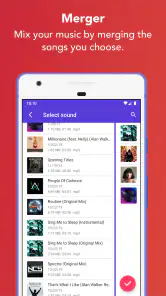 Muziekeditor screenshot