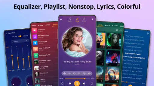 Muziekspeler screenshot