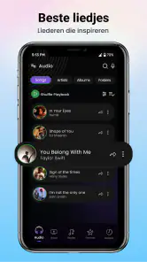 Muziekspeler en mp3-muziek screenshot