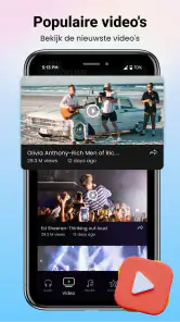 Muziekspeler en mp3-muziek screenshot