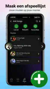 Muziekspeler en mp3-muziek screenshot