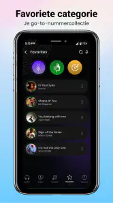 Muziekspeler en mp3-muziek screenshot