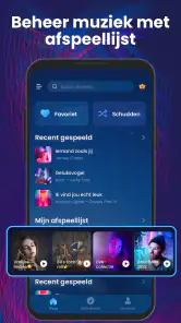 Muziekspeler en mp3-speler screenshot