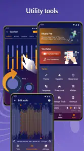 Muziekspeler en videospeler screenshot