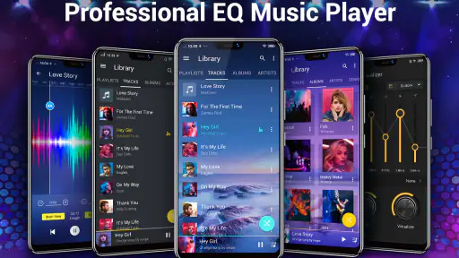 Muziekspeler - muziek en mp3 screenshot