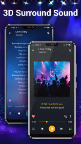Muziekspeler - muziek en mp3 screenshot