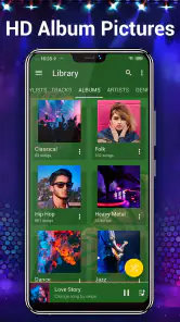 Muziekspeler - muziek en mp3 screenshot