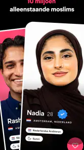 Muzz: Moslim Dating & Huwelijk screenshot