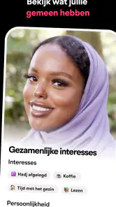 Muzz: Moslim Dating & Huwelijk screenshot