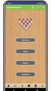 My Bowling Scoreboard Pro screenshot
