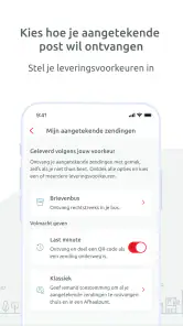 My bpost screenshot