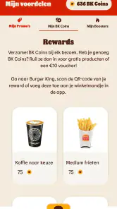 My Burger King BE & LUX screenshot