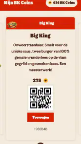 My Burger King BE & LUX screenshot
