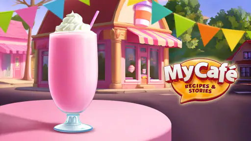 My Cafe — Restaurant-spel screenshot