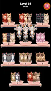 My Cat Sort：Pet Puzzle screenshot