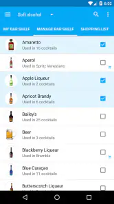 My Cocktail Bar Pro screenshot