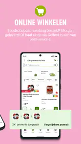 My Delhaize screenshot