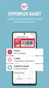 My Delhaize screenshot