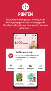 My Delhaize screenshot