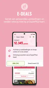 My Delhaize screenshot