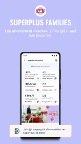 My Delhaize screenshot