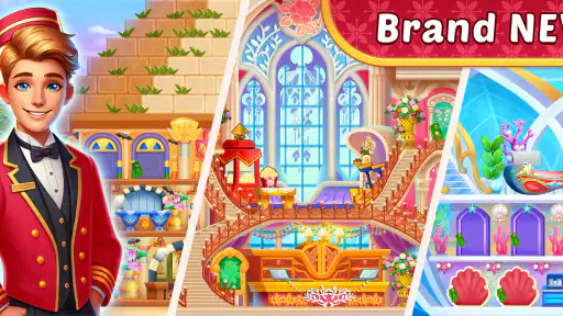 My Hotel ™ Build Perfect Hotel screenshot