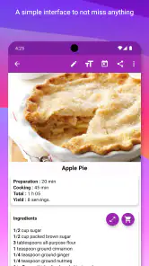 My Recipe Box: Mijn kookboek screenshot
