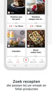 My Tefal, recepten en meer … screenshot