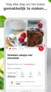 My Tefal, recepten en meer … screenshot